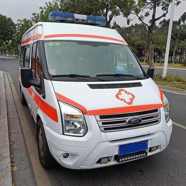 西宁120私人救护车出租护送