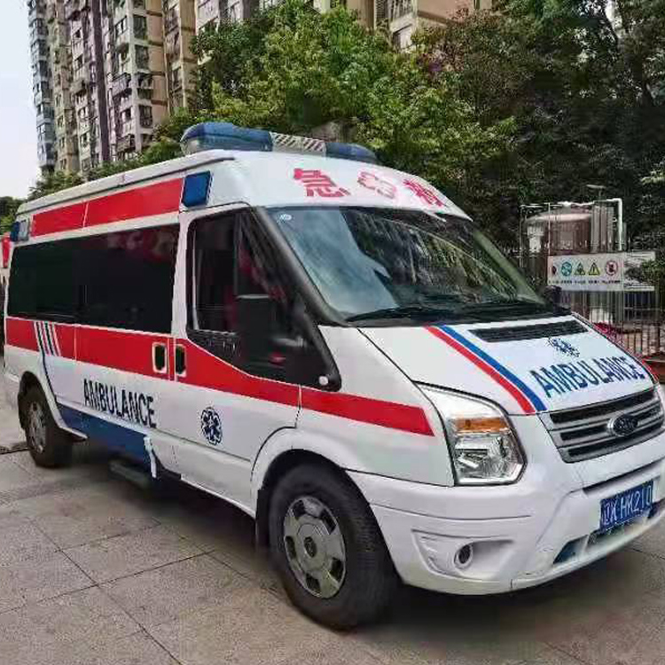 西宁术后行动不便回家租赁救护车