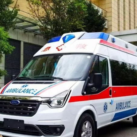西宁救护车转运接送服务